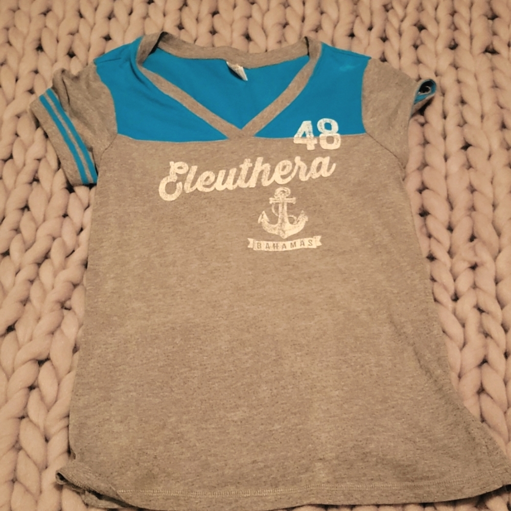 Bahamas jersey tee